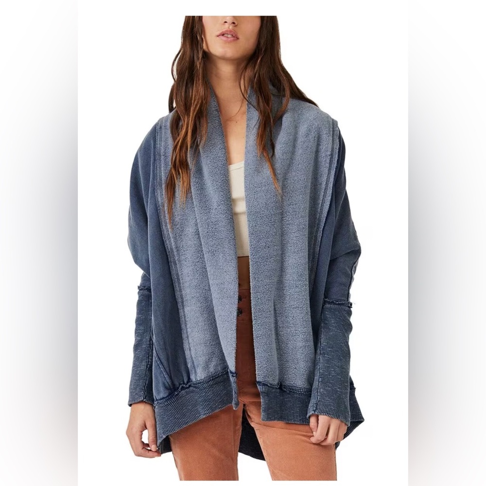 Free People Monday-Friday Cardigan